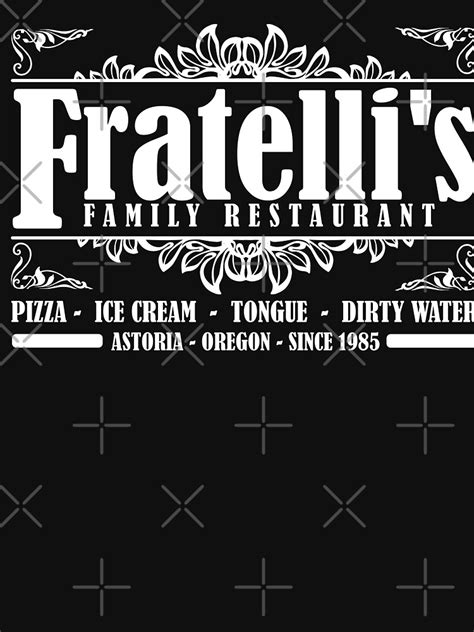 "Fratelli's Family Restaurant Astoria Oregon" T-shirt for Sale by McPod ...