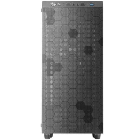 Caja Gaming Semitorre Mars Gaming Mc Q Negra Ocasionia