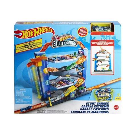 Pista City Garagem Hot Wheels Mattel Pistas Magazine Luiza