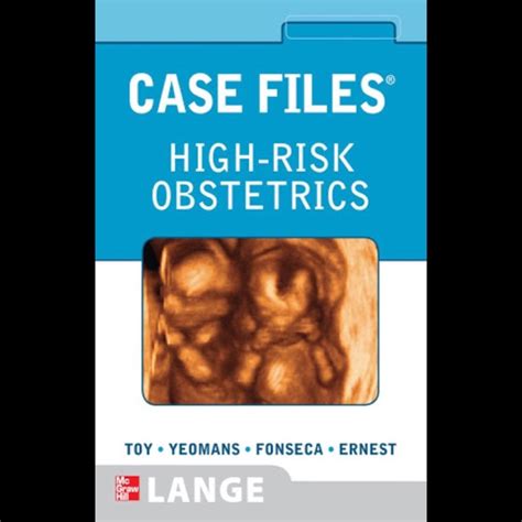 Jual Case Files High Risk Obstetrics Lange McGraw Hill Shopee Indonesia