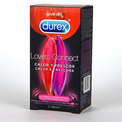 Durex Geles Estimulantes Lovers Connect 2 x 60 ml Farmacia Jiménez