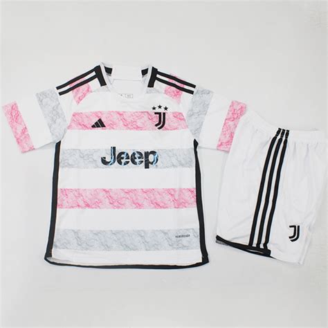 Niños Juventus CAMISETA de la 2ª EQUIPACIÓN 23 24 Camisetas Sport Club