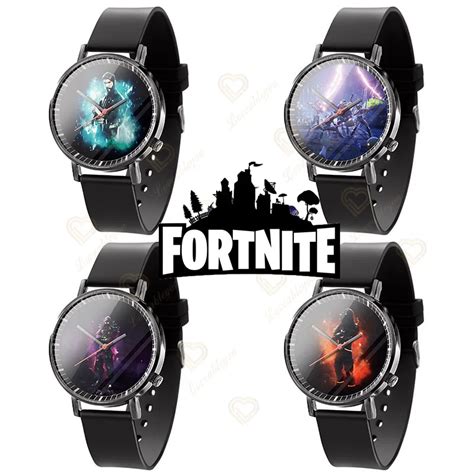 Fortnite Reloj De Cuarzo Con Correa De Pl Stico Para Hombre Y