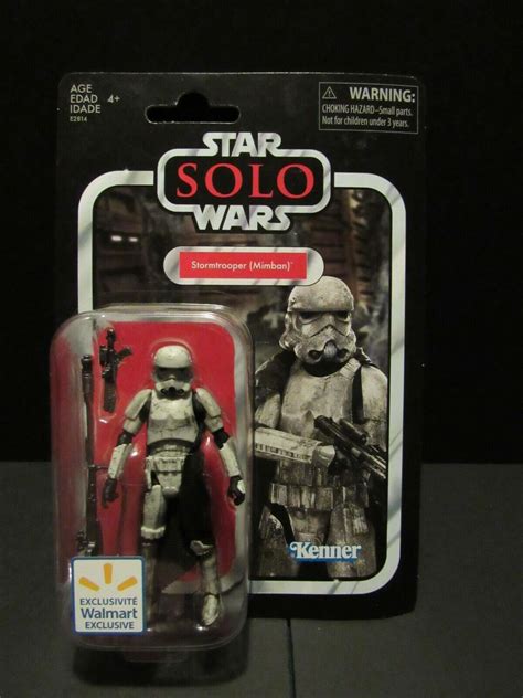 Star Wars Solo Vintage Collection Stormtrooper Mimban Action Figure