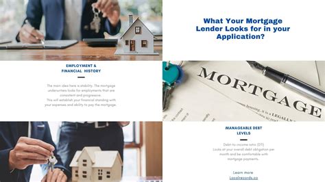 What Mortgage Lenders Look For On Your Application Local Records Office