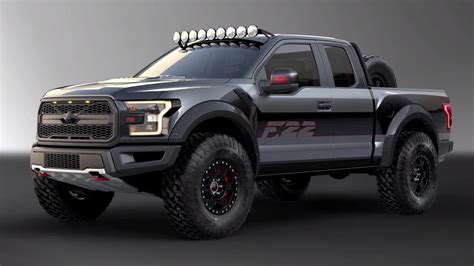 Ford F 150 Raptor Il Pick Up Da 550 CV Ispirato Ai Jet Da