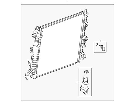 Engine Radiator Gm Gmpartsdirect