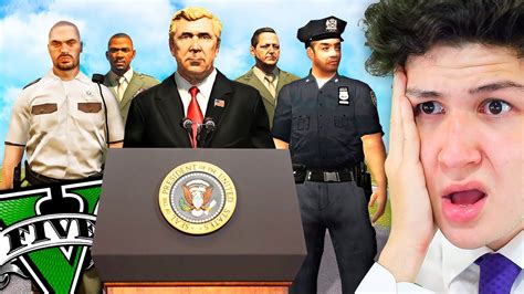 Jugando Como Presidente En Gta Mods Youtube