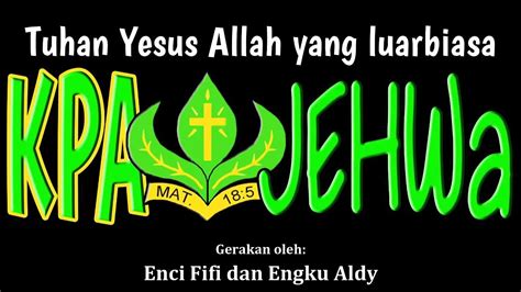 Tuhan Yesus Allah Yang Luar Biasa YouTube