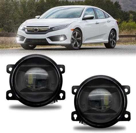 Amazon Shocklight Led Fog Light Fit For Honda Civic