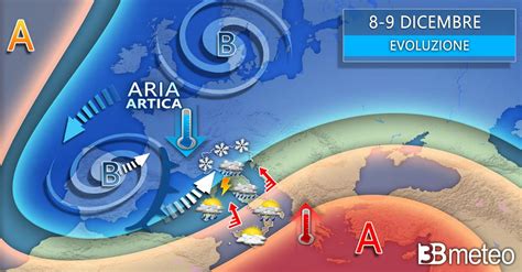 Meteo Ponte Dell Immacolata Con Il Maltempo Fino Al Weekend Piogge