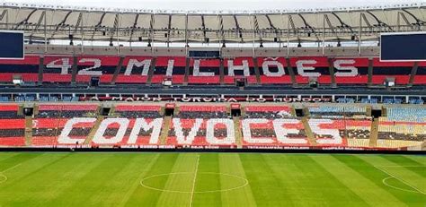 Torcida Do Olimpia Prepara Mosaico Para Jogo Contra O Flamengo