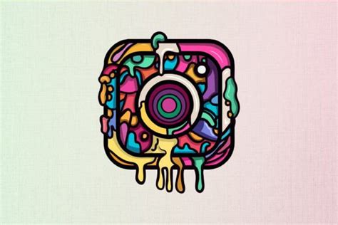 Instagram Graffiti Art Illustration Graphic by Boy William · Creative ...