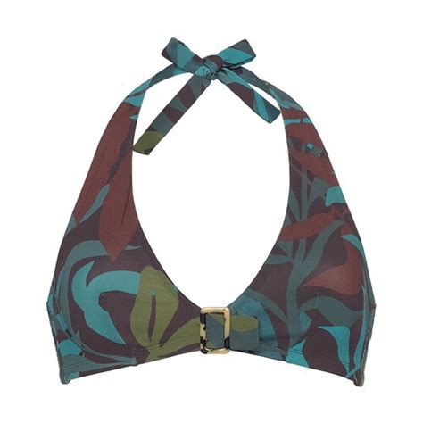 Eres Eucalyptus Triangle Bikini Top Editorialist