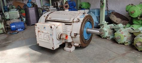 Rpm Weg Flameproof Induction Motor Hp Rpm Used At Rs