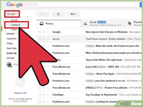 Formas De Buscar Contactos En Gmail Wikihow