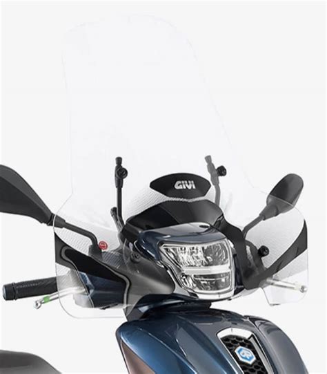 SYM Symphony S 50 125 150 Givi Transparent Windscreen 7053A