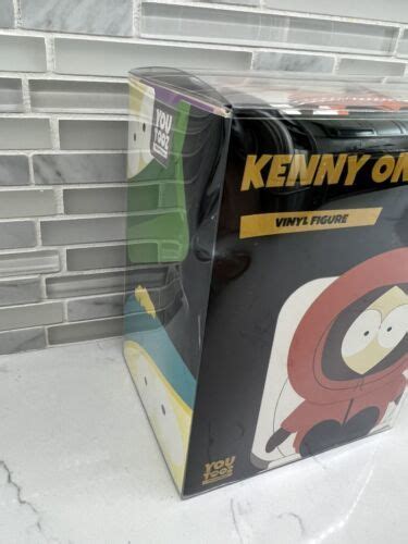 youtooz south park kenny on toilet vinyl figure sealed | #4612978334