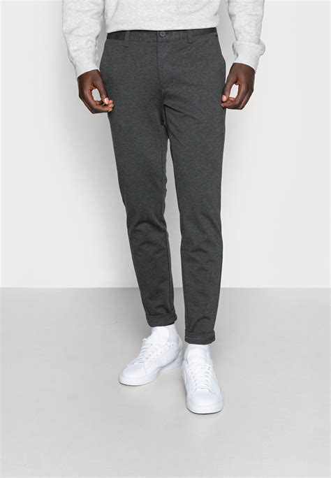 Only And Sons Onsmark Pantalones Dark Grey Melange Gris Oscuro