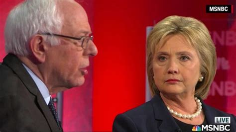 Sanders And Clinton Argue Over Obamacare Cnn Politics