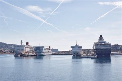 El número de cruceristas crece un 45 7 en 2023 respecto al año