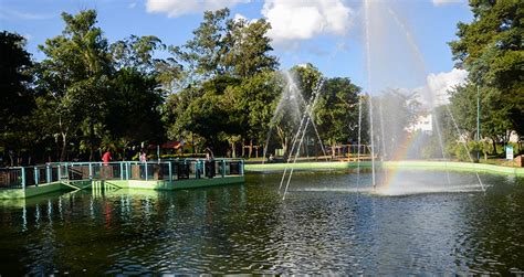 Lagos Do Parque Santos Dumont Prefeitura De São José Dos Campos