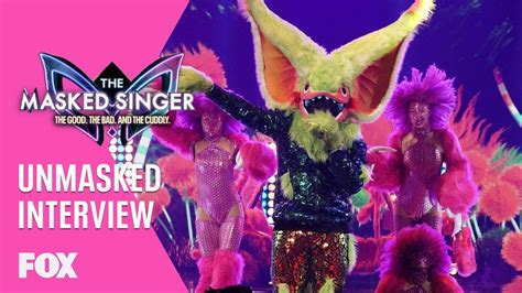 Thingamabob / Jordan Mailata Unmasked Interview | Season 7 Ep. 3 | THE MASKED SINGER - YouTube ...