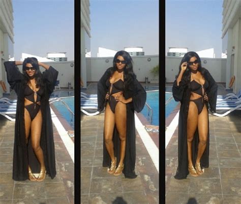 Welcome To Chikeade S Blog TV Gal Jumai Shaba Shows Off Hot Bikini Bod
