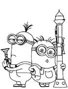 Disegni Da Colorare E Stampare Gratis Minions Disegni HD