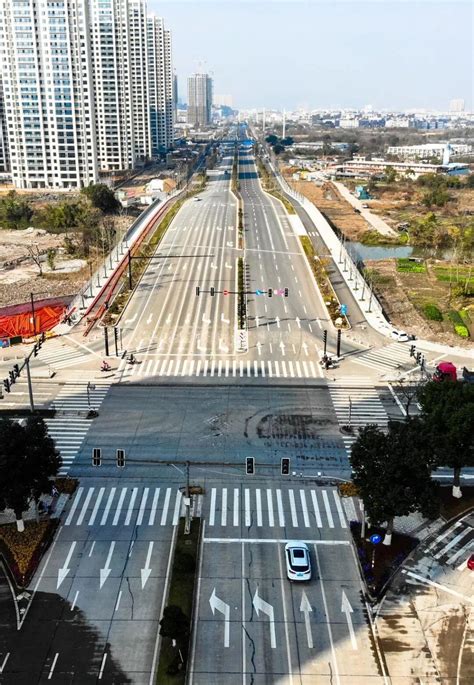 温岭城区两条主干道通车，以后去火车站更快啦！ 台州频道