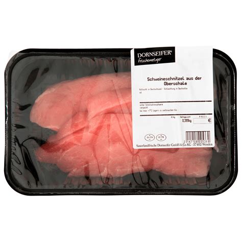 Dornseifer Schweineschnitzel Aus Der Oberschale St Ck Bei Rewe Online