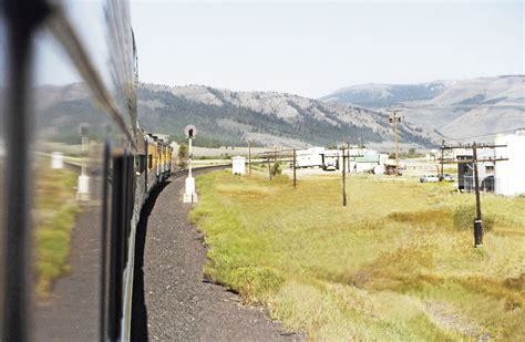 Denver Rio Grande Western Westbound Rio Grande Zephyr Op Flickr