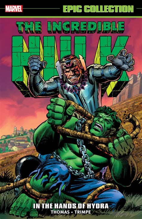 Incredible Hulk Epic Collection In The Hands Of Hydra Volume Comic