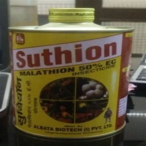 Malathion Malathion 50 Ec Insecticide Tin Bottle At Rs 240 Litre In