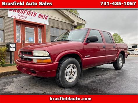 Buy Here Pay Here 2003 Chevrolet S10 Pickup For Sale In Henderson Tn