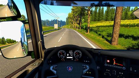 SCANIA R Euro Truck Simulator 2 Delivery From Cologne To Strasbourg