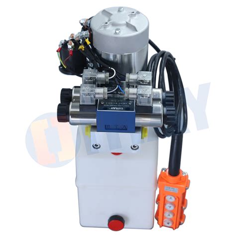 Factory Direct 22kw Double Acting Hydraulic Power Packs With Wireless