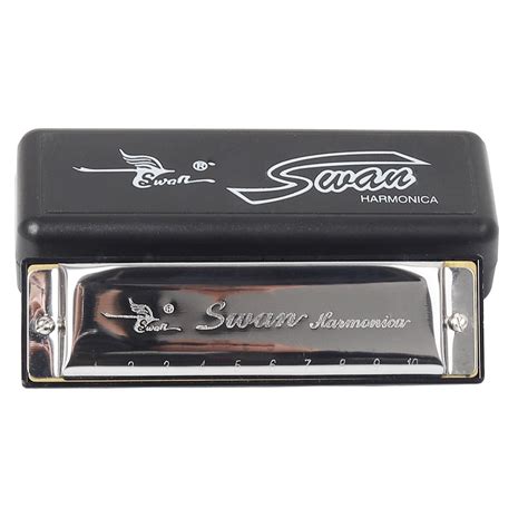 Harmonica Swan Senior Bruce Hole Harp Blues Har Grandado