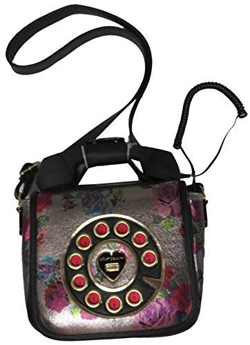 Betsey Johnson Telephone Handbag Betsey Johnson Pound Crossbody Multi