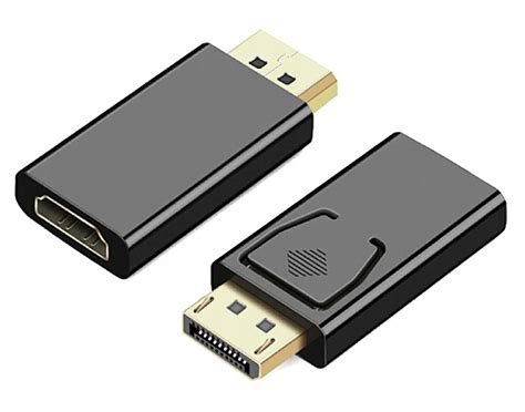 ADAPTER PRZEJŚCIÓWKA DISPLAYPORT THUNDERBOLT DP DO HDMI FULL HD Sklep