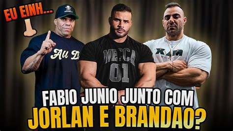 FABIO JUNIO RAFAEL BRANDAO E JORLAN VIEIRA JUNTOS RUMO AO MR OLYMPIA