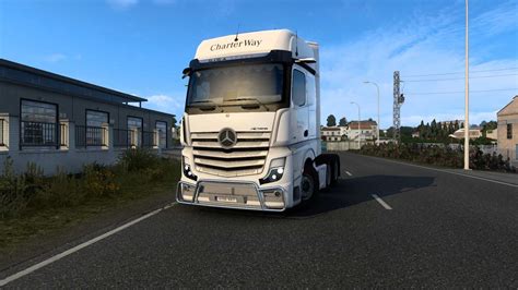 MERCEDES BENZ NOUVEAU ACTROS MP5 1 44 ETS2 ETS2 Mod ATS Mod