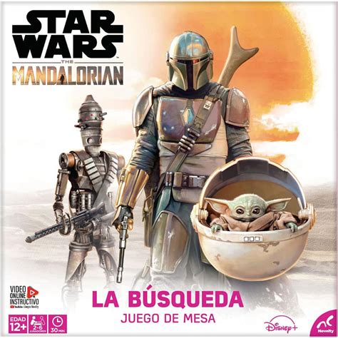 Juego De Mesa Novelty Star Wars The Mandalorian Papeler A Lumen