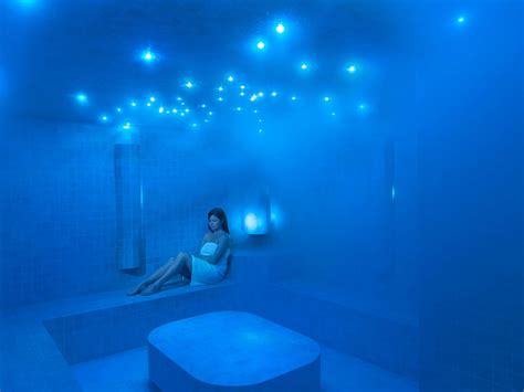 #MOfact: The Crystal Steam Room in The Spa at Mandarin Oriental, Boston