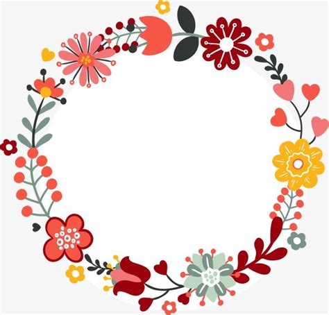 Couronne PNG Dessin De Fleurs Couronne PNG Vecteur Fichier PNG Et