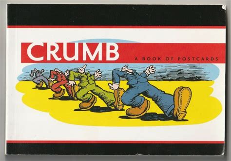 Crumb A Book Of Postcards Thirty Oversized R Crumb Postcards