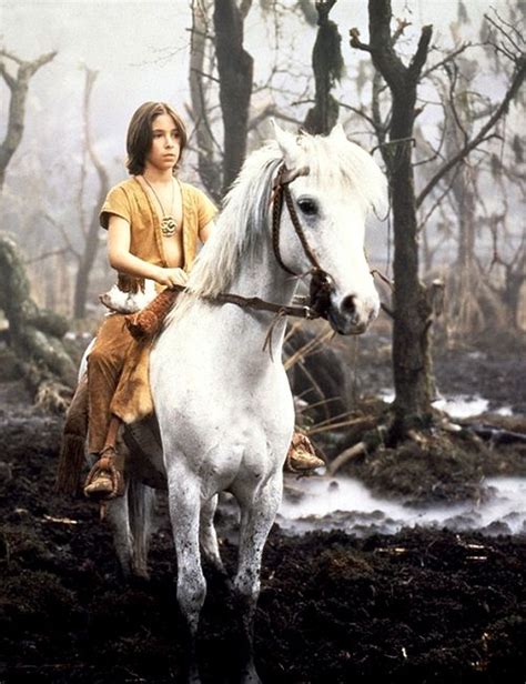 The Neverending Story The Moment Before Artax The Horse Fell In The Mud