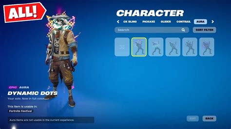 All Fortnite Festival Season Auras How To Unlock Them Full Guide