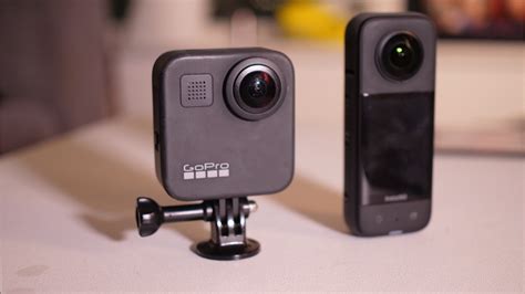 Insta X Vs Gopro Max Ultimate Comparison