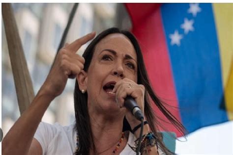 María Corina Machado convoca a protesta mundial este 6 abril Cactus24